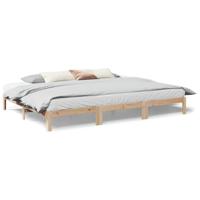 Bedframe Family zonder matras 240x200 cm massief grenenhout - thumbnail