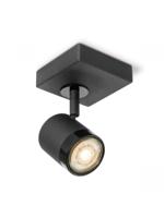 Home sweet home LED opbouwspot manu ↔ 9,5 cm zwart - thumbnail