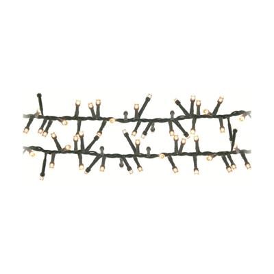 LED-lichtkrans Warm wit 11 m