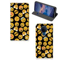 Nokia 5.4 | Hoesje met Magneet | Emoji - thumbnail