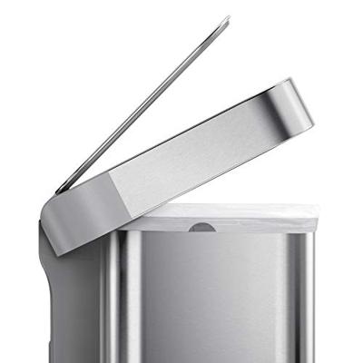Simplehuman Prullenbak Liner Pocket 45 liter Zilver