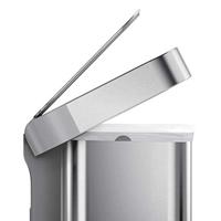 Simplehuman Prullenbak Liner Pocket 45 liter Zilver - thumbnail