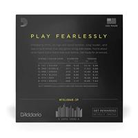 D&apos;Addario NYXL0946-3P 09-46 Super Light Top Regular Bottom NW snaren voor elektrische gitaar (3 sets) - thumbnail