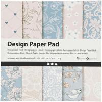 Creativ Company Design papierblok roze, 50 vellen - thumbnail