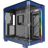 Montech KING 95 Midi-Tower Tempered Glass ARGB Blauw - thumbnail