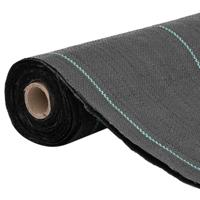 Worteldoek 1,5x150 m polypropeen zwart - thumbnail