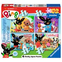 Ravensburger - mijn eerste puzzels - 4in1 - thumbnail