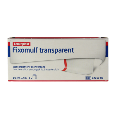 Transparent 2m x 10cm 7221700 1 Stuks