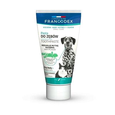 FRANCODEX - tandpasta voor hond en kat - 70g