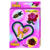 Hama Strijkkralen Assorti 1500 Stuks - thumbnail