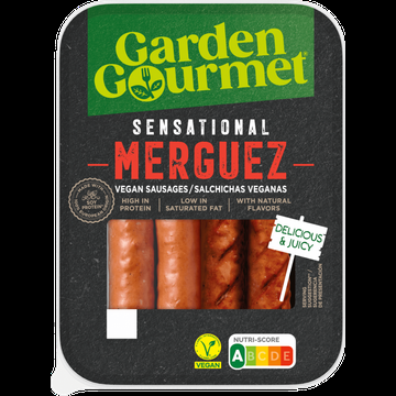Garden Gourmet Sensational Merguez bij Jumbo