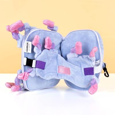 Minecraft Axolotl nekkussen en masker Minecraft Axolotl nekkussen en masker