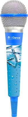 iDance Color Mic CLM4 Microfoon Blauw- Black Friday