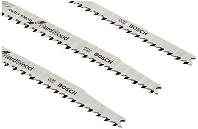 Bosch Accessories 2609256A13 3-delig Decoupeerzaagbladen-set 1-noks schacht 3 stuk(s)