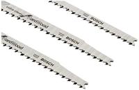 Bosch Accessoires Decoupeerzaagbladenset Extra Clean Wood | 3-delig - 2609256A13 - thumbnail