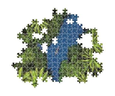 Clementoni legpuzzel tropical aerial, 500st.