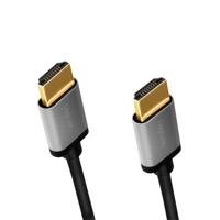 LogiLink HDMI AV Aansluitkabel [1x HDMI-stekker - 1x HDMI-stekker] 3 m Zwart-grijs - thumbnail