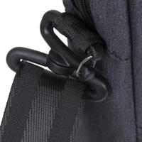 Rivacase Suzuka Laptop Bag 15.6inch Black - thumbnail