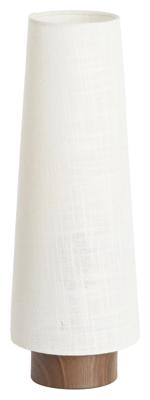 Light & Living Tafellamp 'Howie' 42cm, kleur Crème