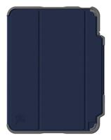 STM Goods Dux Plus Book cover Blauw, Transparant Tabletcover - thumbnail