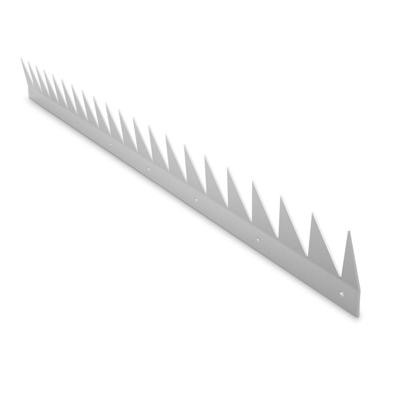 SecuMax Anti-klimstrip, staal verzinkt, schuin 15 graden, lengte 100 cm (2 st) L 1000 H 83,5 mm D 2