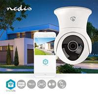 Nedis SmartLife Camera voor Buiten | Wi-Fi | Full HD 1080p | IP65 | 1 stuks - WIFICO20CWT WIFICO20CWT - thumbnail