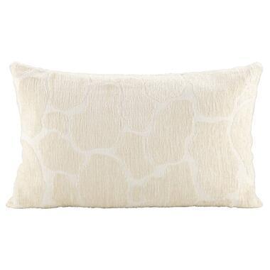 Sierkussen Izzy - ecru - 30x50 cm