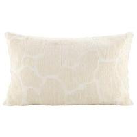 Sierkussen Izzy - ecru - 30x50 cm - thumbnail
