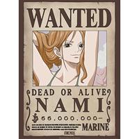 Poster One Piece - Wanted Nami 38x52cm - thumbnail