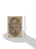 Sizzix • 3d textured impressions embossing folder leaf vein - thumbnail