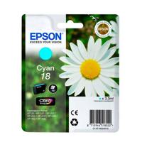 Originele inktcartridge Epson C13T18024012 Cyaan - thumbnail