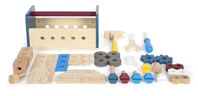 Houten gereedschapskist ''Workshop'' Houten gereedschapskist ''Workshop''