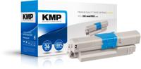 KMP Toner vervangt OKI 44469803 Compatibel Zwart 3500 bladzijden O-T27 1333,0000 - thumbnail