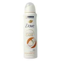 Deodorant spray advanced coconut & jasmine 150 Milliliter - thumbnail