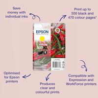 Epson Inktcartridge 503XL Origineel Geel C 13 T 09R44010 - thumbnail