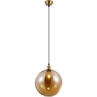 LED Hanglamp Mat Goud - E27 Fitting - Aluminium Design - thumbnail