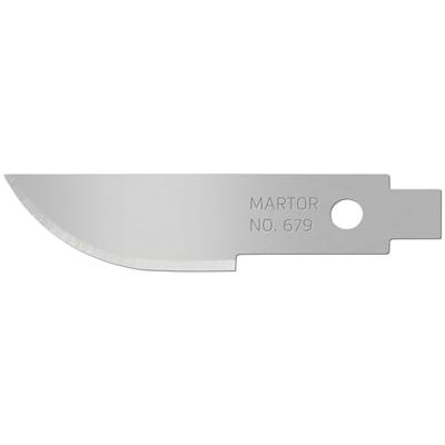 MARTOR 679.50 Reservemes CONVEXKLINGE speciale geslepen 10 stuk(s)