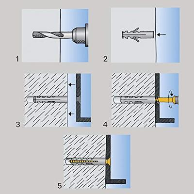 Fischer Plug S 7 - 56106 - 100 stuk(s) - 56106