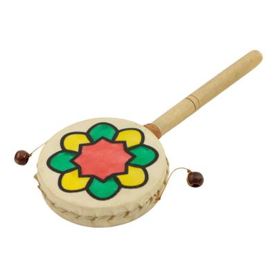 Twist Drum - Groen Gele Bloem Twist Drum - Groen Gele Bloem