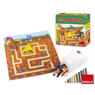 Passen en Meten 1-10 leerspel