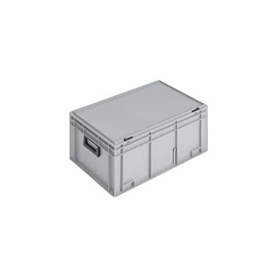 Lockweiler Kunststof koffer | L600xB400xH293 mm PP 2 grepen | schuifsluiting grijs 55 l | 1 stuk - PC552M-139255210118 PC552M-139255210118 Lockweiler Kunststof koffer | L600xB400xH293 mm PP 2 grepen | schuifsluiting grijs 55 l | 1 stuk - PC552M-139255210118 PC552M-139255210118