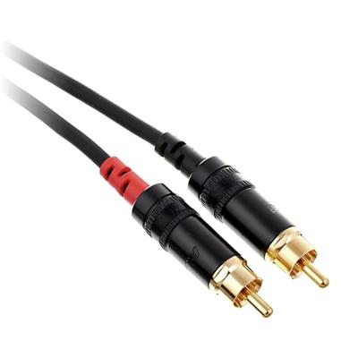 Cordial CFY 0.9 WCC Rean verloopkabel 2x RCA naar mini-jack 90cm Cordial CFY 0.9 WCC Rean verloopkabel 2x RCA naar mini-jack 90cm