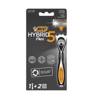 Bic Hybrid Flex5 Scheermes Set - thumbnail