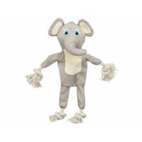 Knuffel voor honden Trixie Polyester Olifant 42 cm - thumbnail