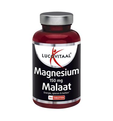 Lucovitaal Magnesium Malaat 90Tabletten