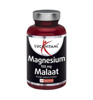 Lucovitaal Magnesium Malaat 90Tabletten - thumbnail