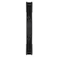 Silverstone SST-AS140B-ARGB koelsysteem voor computers Computer behuizing Ventilator 14 cm Zwart 1 s - thumbnail
