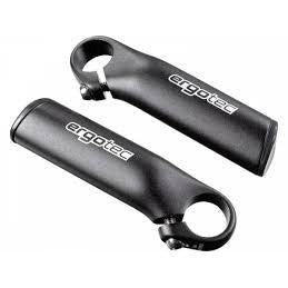 Ergotec bar ends "ergo s" bar ends ergo s black