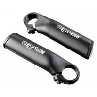 Ergotec bar ends "ergo s" bar ends ergo s black - thumbnail