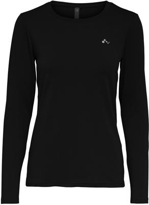 Only Play Clarissa longsleeve Trainingsshirt zwart maat:xl